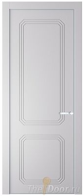 Дверь Profil Doors 33PE цвет Крем Вайт (RAL 120-02) кромка Серебро Дверь Profil Doors 33PE цвет Крем Вайт (RAL 120-02) кромка Серебро