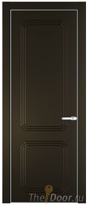 Дверь Profil Doors 33PE цвет Перламутр бронза кромка Серебро Дверь Profil Doors 33PE цвет Перламутр бронза кромка Серебро