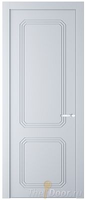 Дверь Profil Doors 33PE цвет Вайт (RAL 110 96 02) кромка Серебро Дверь Profil Doors 33PE цвет Вайт (RAL 110 96 02) кромка Серебро
