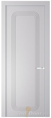 Дверь Profil Doors 34PE цвет Крем Вайт (RAL 120-02) кромка Серебро Дверь Profil Doors 34PE цвет Крем Вайт (RAL 120-02) кромка Серебро