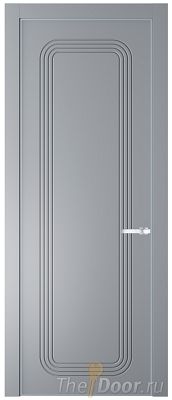 Дверь Profil Doors 34PE цвет Смоки (RAL 870-02) кромка Серебро Дверь Profil Doors 34PE цвет Смоки (RAL 870-02) кромка Серебро