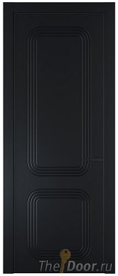 Дверь Profil Doors 35PE цвет Блэк кромка Черный матовый RAL9005