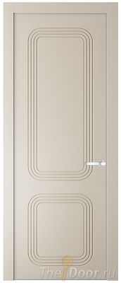 Дверь Profil Doors 35PE цвет Кремовая Магнолия (RAL 120-04) кромка Серебро Дверь Profil Doors 35PE цвет Кремовая Магнолия (RAL 120-04) кромка Серебро