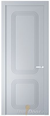 Дверь Profil Doors 35PE цвет Лайт Грей (RAL 870-01) кромка Серебро Дверь Profil Doors 35PE цвет Лайт Грей (RAL 870-01) кромка Серебро