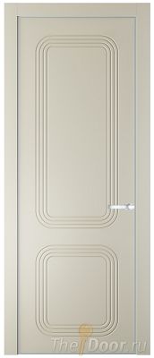 Дверь Profil Doors 35PE цвет Перламутр белый кромка Серебро Дверь Profil Doors 35PE цвет Перламутр белый кромка Серебро