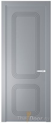 Дверь Profil Doors 35PE цвет Смоки (RAL 870-02) кромка Серебро Дверь Profil Doors 35PE цвет Смоки (RAL 870-02) кромка Серебро