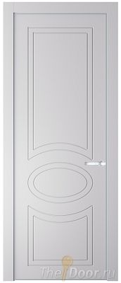 Дверь Profil Doors 36PE цвет Крем Вайт (RAL 120-02) кромка Серебро Дверь Profil Doors 36PE цвет Крем Вайт (RAL 120-02) кромка Серебро