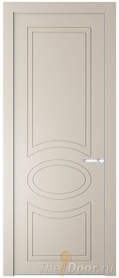 Дверь Profil Doors 36PE цвет Кремовая Магнолия (RAL 120-04) кромка Серебро Дверь Profil Doors 36PE цвет Кремовая Магнолия (RAL 120-04) кромка Серебро