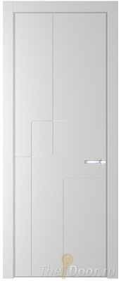 Дверь Profil Doors 3PE цвет Крем Вайт (RAL 120-02) кромка Серебро Дверь Profil Doors 3PE цвет Крем Вайт (RAL 120-02) кромка Серебро