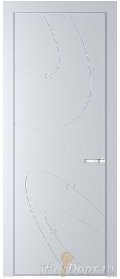 Дверь Profil Doors 5PE цвет Вайт (RAL 110 96 02) кромка Серебро Дверь Profil Doors 5PE цвет Вайт (RAL 110 96 02) кромка Серебро