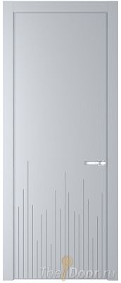 Дверь Profil Doors 7PE цвет Лайт Грей (RAL 870-01) кромка Серебро Дверь Profil Doors 7PE цвет Лайт Грей (RAL 870-01) кромка Серебро
