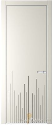 Дверь Profil Doors 7PE цвет Перламутр белый кромка Серебро Дверь Profil Doors 7PE цвет Перламутр белый кромка Серебро
