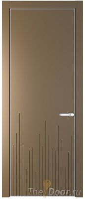 Дверь Profil Doors 7PE цвет Перламутр золото кромка Серебро Дверь Profil Doors 7PE цвет Перламутр золото кромка Серебро