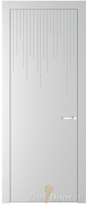 Дверь Profil Doors 8PE цвет Крем Вайт (RAL 120-02) кромка Серебро Дверь Profil Doors 8PE цвет Крем Вайт (RAL 120-02) кромка Серебро