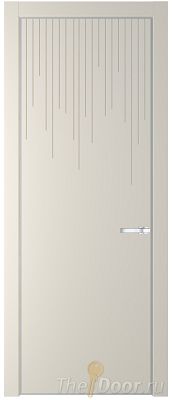 Дверь Profil Doors 8PE цвет Кремовая Магнолия (RAL 120-04) кромка Серебро Дверь Profil Doors 8PE цвет Кремовая Магнолия (RAL 120-04) кромка Серебро