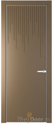 Дверь Profil Doors 8PE цвет Перламутр золото кромка Серебро Дверь Profil Doors 8PE цвет Перламутр золото кромка Серебро
