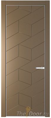 Дверь Profil Doors 9PE цвет Перламутр золото кромка Серебро Дверь Profil Doors 9PE цвет Перламутр золото кромка Серебро