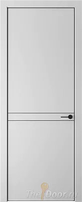 Дверь Profil Doors 11PE.O цвет Дарк Вайт