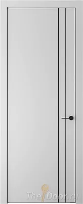 Дверь Profil Doors 12PE.O цвет Дарк Вайт