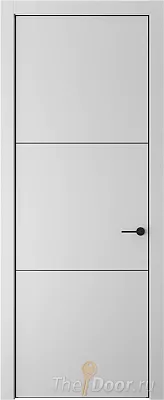 Дверь Profil Doors 13PE.O цвет Дарк Вайт