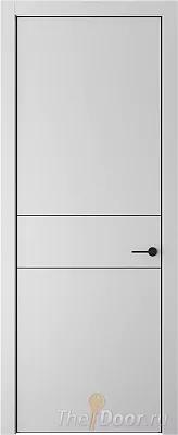 Дверь Profil Doors 14PE.O цвет Дарк Вайт