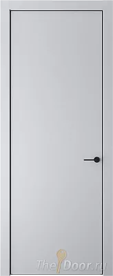 Дверь Profil Doors 1PE.O цвет Лайт Грей