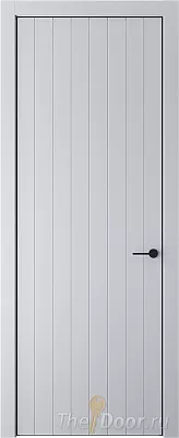 Дверь Profil Doors 42PE.O цвет Лайт Грей
