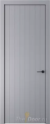 Дверь Profil Doors 42PE.O цвет Смоки