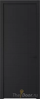 Дверь Profil Doors 43PE.O цвет Блэк "Элегант"
