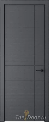 Дверь Profil Doors 43PE.O цвет Графит "Элегант"