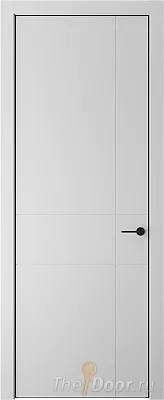 Дверь Profil Doors 43PE.O цвет Крем Вайт