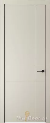 Дверь Profil Doors 43PE.O цвет Кремовая Магнолия