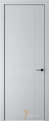 Дверь Profil Doors 43PE.O цвет Лайт Грей