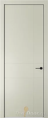 Дверь Profil Doors 43PE.O цвет Перламутр Белый