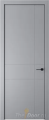 Дверь Profil Doors 43PE.O цвет Смоки