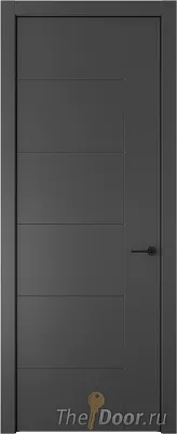 Дверь Profil Doors 44PE.O цвет Графит