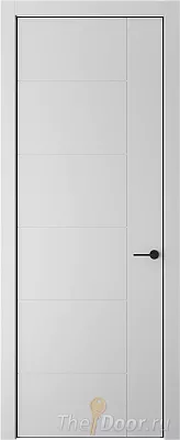 Дверь Profil Doors 44PE.O цвет Крем Вайт