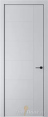 Дверь Profil Doors 44PE.O цвет Лайт Грей