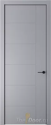 Дверь Profil Doors 44PE.O цвет Смоки