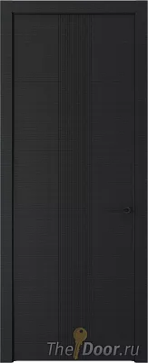 Дверь Profil Doors 45PE.O цвет Блэк "Элегант"