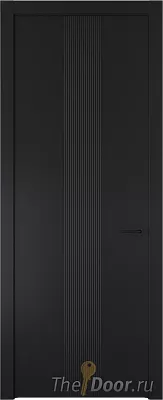 Дверь Profil Doors 45PE.O цвет Блэк