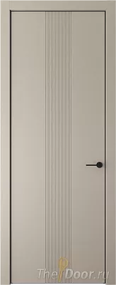 Дверь Profil Doors 45PE.O цвет Сэнд