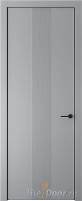 Дверь Profil Doors 45PE.O цвет Смоки