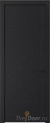 Дверь Profil Doors 50PE.O цвет Блэк "Элегант"