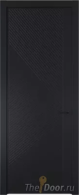 Дверь Profil Doors 50PE.O цвет Блэк