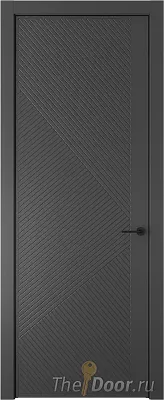 Дверь Profil Doors 50PE.O цвет Графит