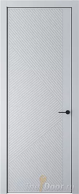 Дверь Profil Doors 50PE.O цвет Лайт Грей