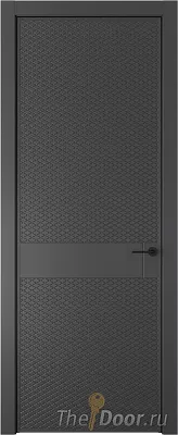 Дверь Profil Doors 51PE.O цвет Графит