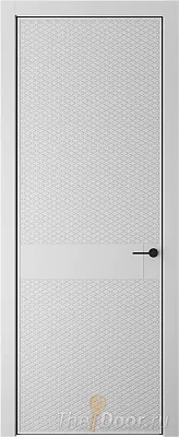 Дверь Profil Doors 51PE.O цвет Крем Вайт