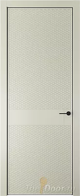 Дверь Profil Doors 51PE.O цвет Перламутр Белый